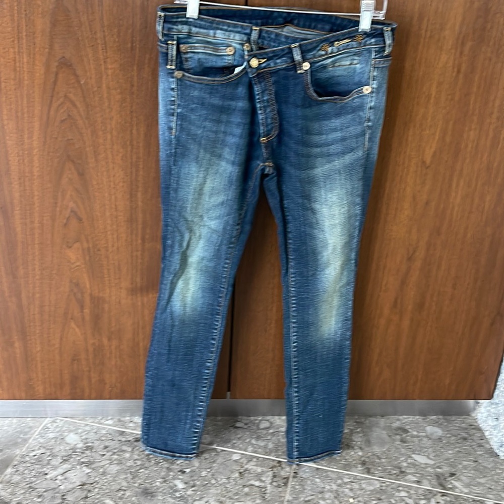 R13 CROSSOVER JEANS
